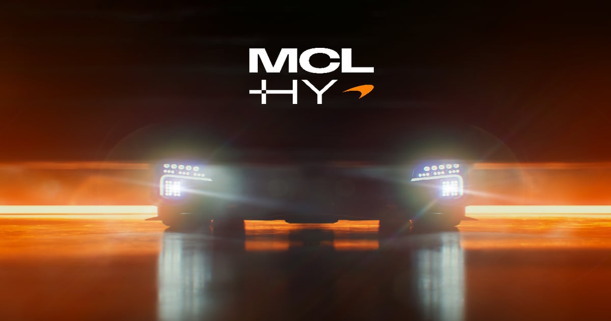 McLaren names its forthcoming Hypercar the MCL-HY | RACER